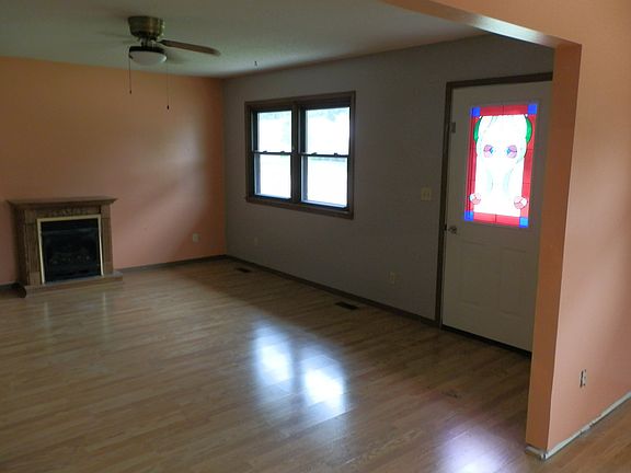 Front door in Family Room