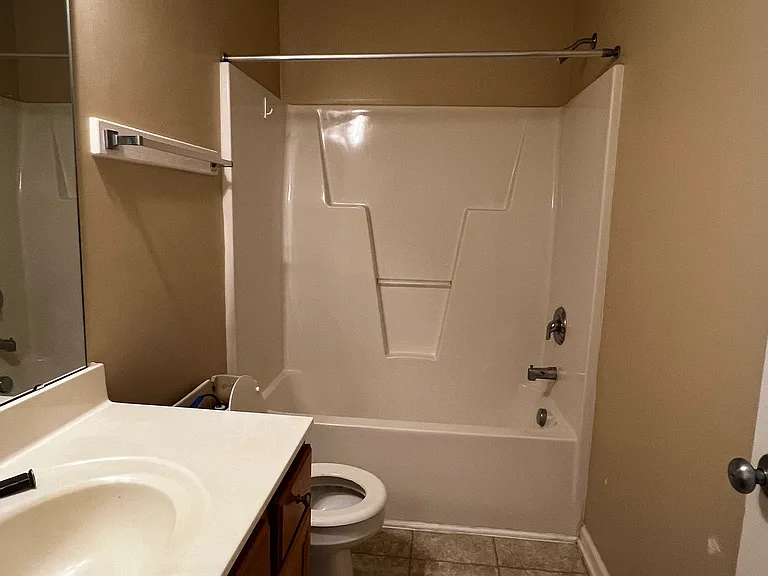 Hallway Bathroom