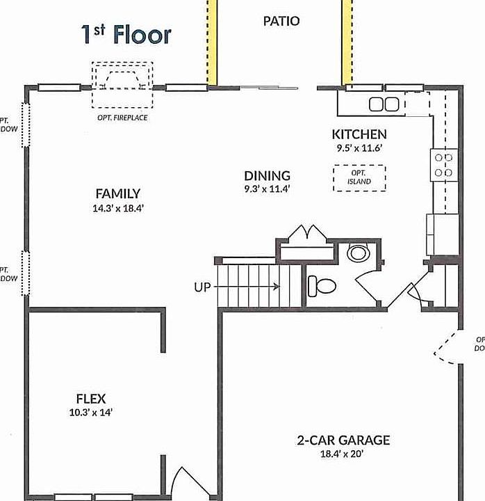 2nd image of 325 Everly Mist Way #45