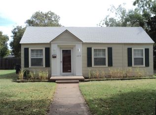 825 Grove St, Abilene, TX 79605