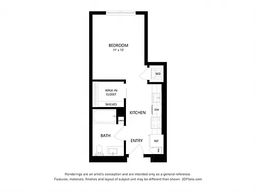 Floor plan HARBOR S4