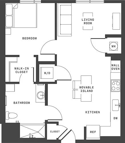 Floor plan A1-G2