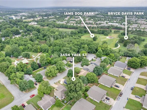 3454 W Yale St, Fayetteville, AR 72704