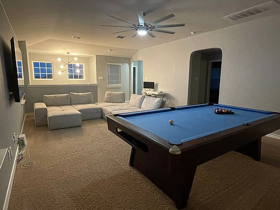 Upstairs Gameroom