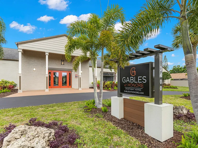 Clubhouse Entrance