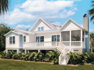 Tidal Flat Plan, Kiawah River, Johns Island, SC 29455