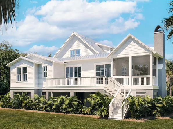 Tidal Flat Plan, Kiawah River