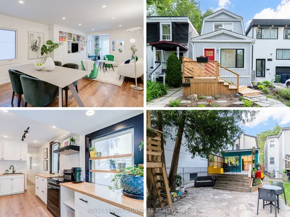 176 Barrington Ave, Toronto, ON M4C 4Z2