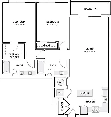 Floor plan B05