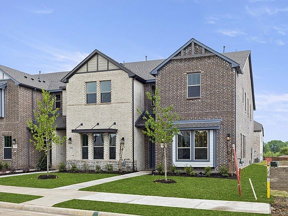 Aria Estates Townhomes - Stanford Elevation Image 3