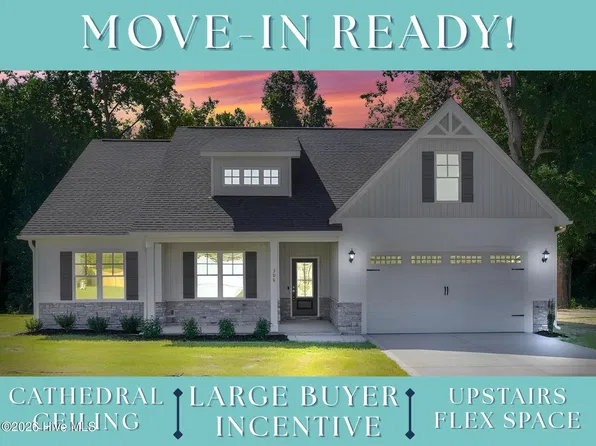 306 Creeks Edge Drive, Pikeville, NC 27863