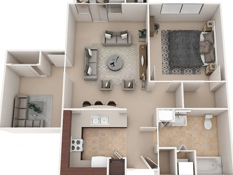 Greenwood Cove Apartment Homes — Photo 29