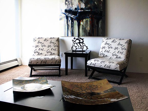 Rosedale Apartments ; Living Room