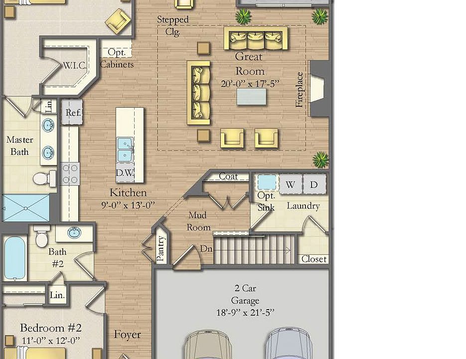 Sagamore main floor
