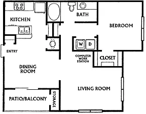 Floor plan Aspen