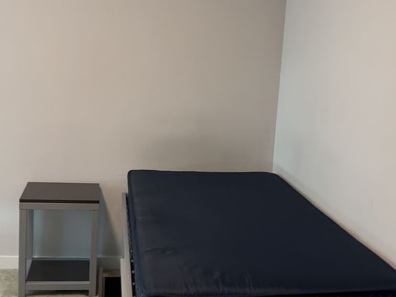 Bed, Desk, Night Stand