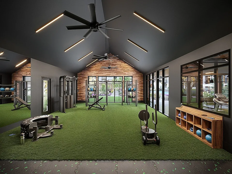 Elevate your workout experience in our contemporary fitness center, designed for ultimate wellness.