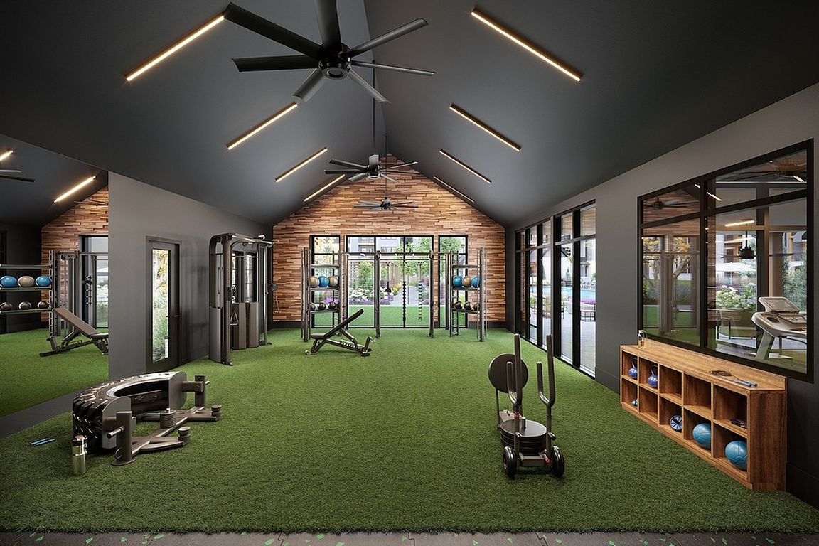 Elevate your workout experience in our contemporary fitness center, designed for ultimate wellness.
