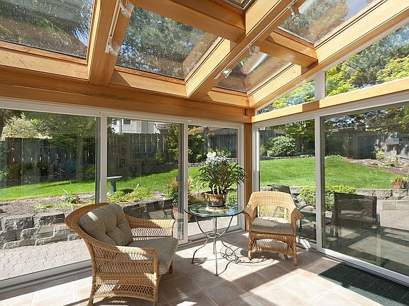 Neil Kelly Designed Sunroom