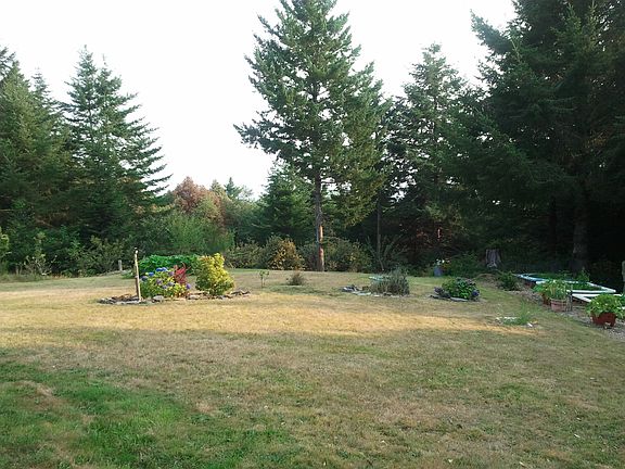 Large garden & fruit trees