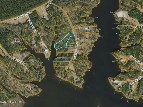 Lot 51 Sunset Point Road, Belhaven, NC 27810