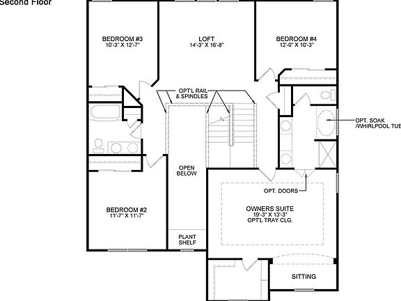Second Floor