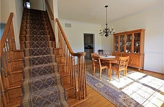 Dining Room with Hardwood Floors