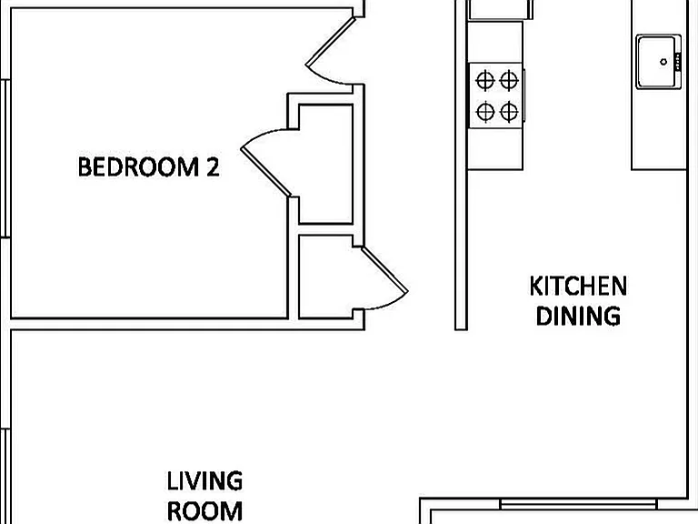 2x1 915 sq ft - Left 2x1 915 sq ft - Left