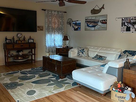 Open floor plan  living room