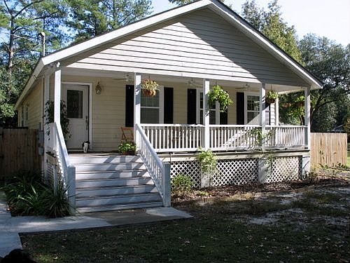 Front of house