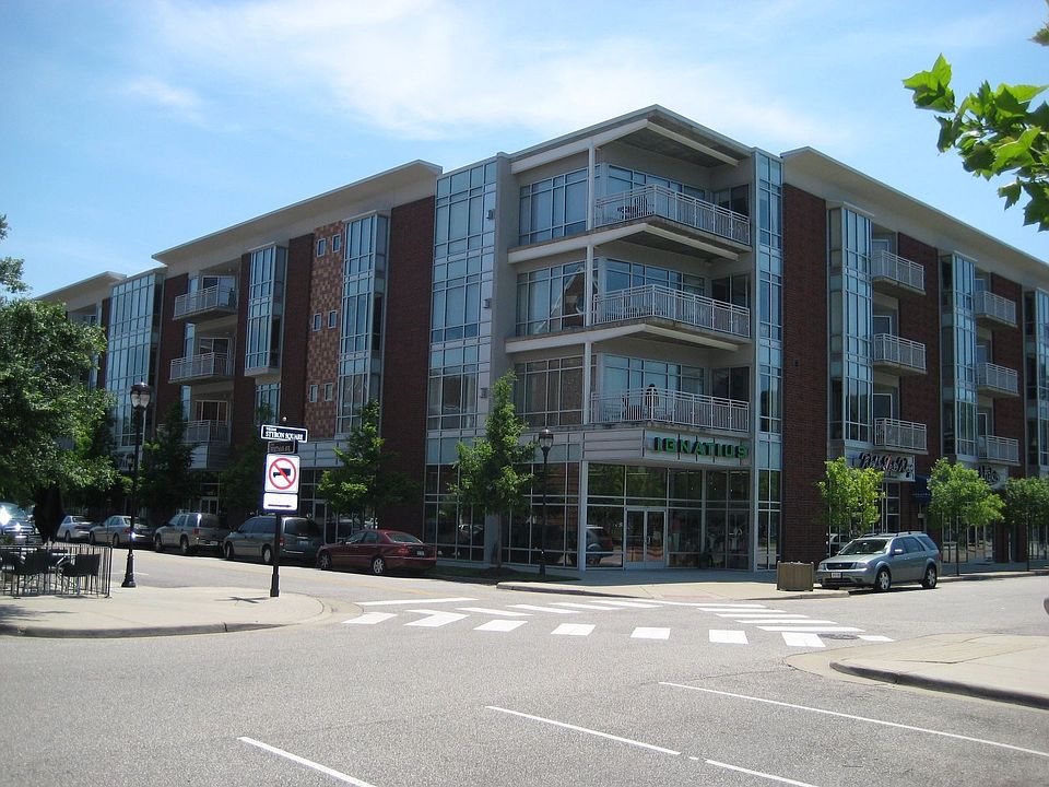 Front View of Building