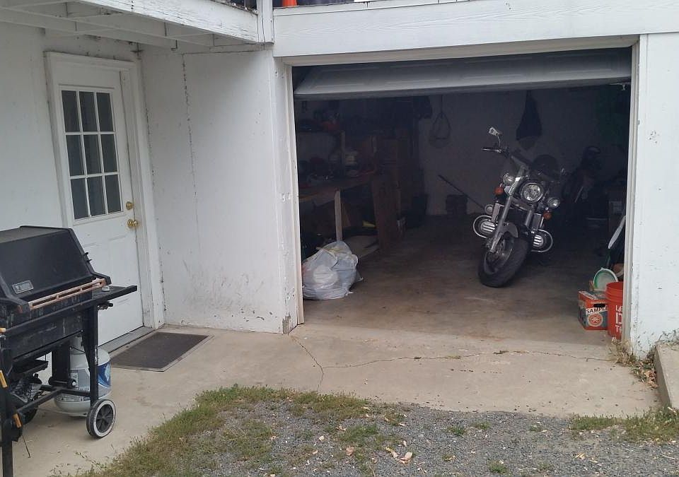 Entrance & Garage