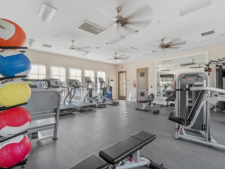 Communal Fitness Center
