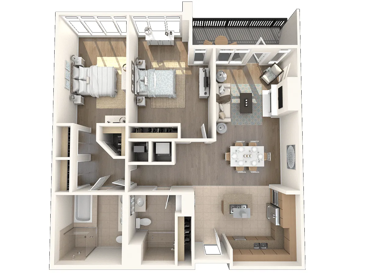 Floor plan Berkeley