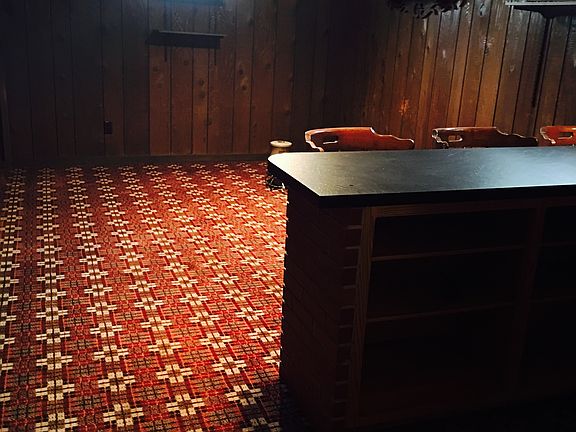 Finished basement..bar 