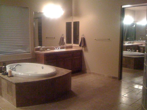 master bathroom