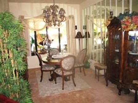 BREATHTAKING VIEW OF THE WATERFALLS FROM THE FORMAL DINING ROOM