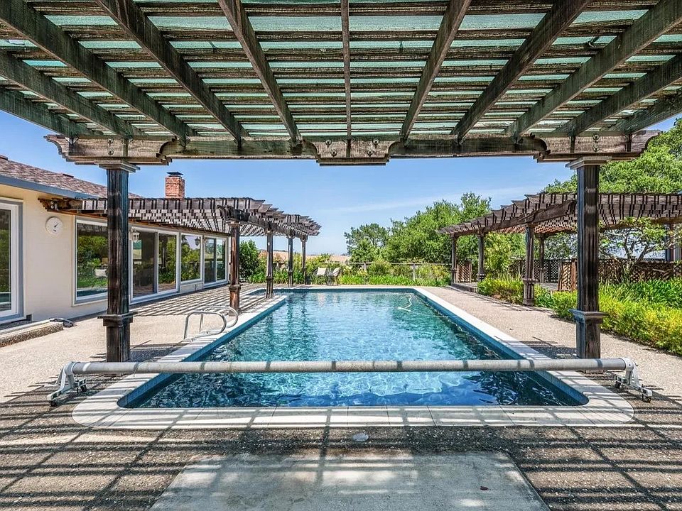 View from the deep end