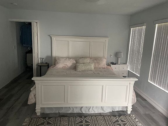 New master bedroom