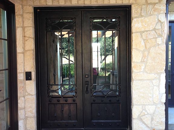 Gorgeous front doors