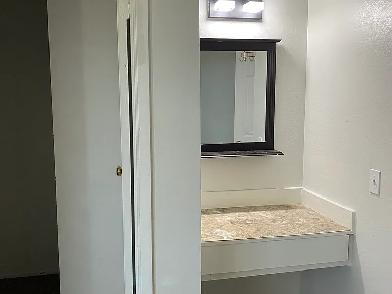 in master bedroom