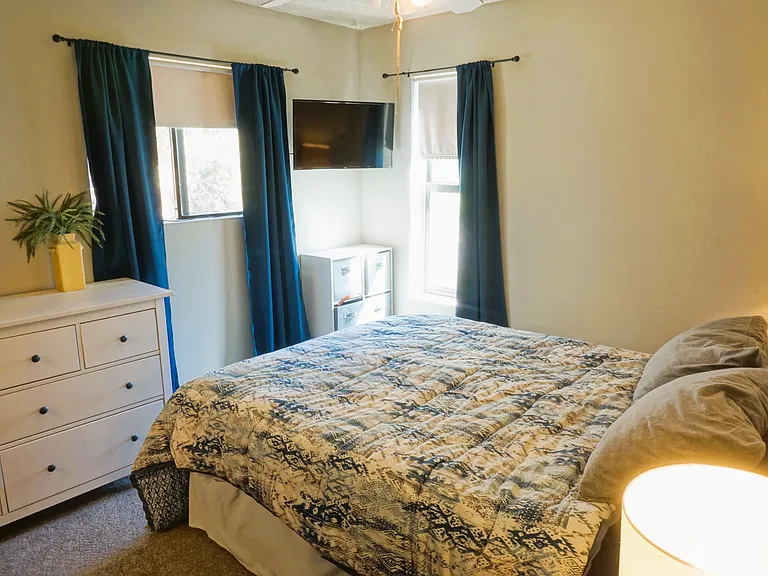 primary bedroom