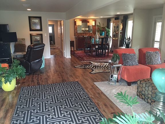Wide open concept