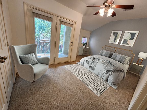 Second bedroom with your own private balcony.