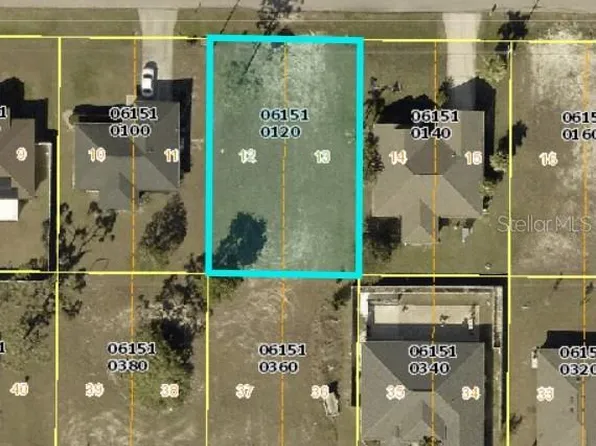 2424 NW 28TH TERRACE LOT 12, CAPE CORAL, FL 33993