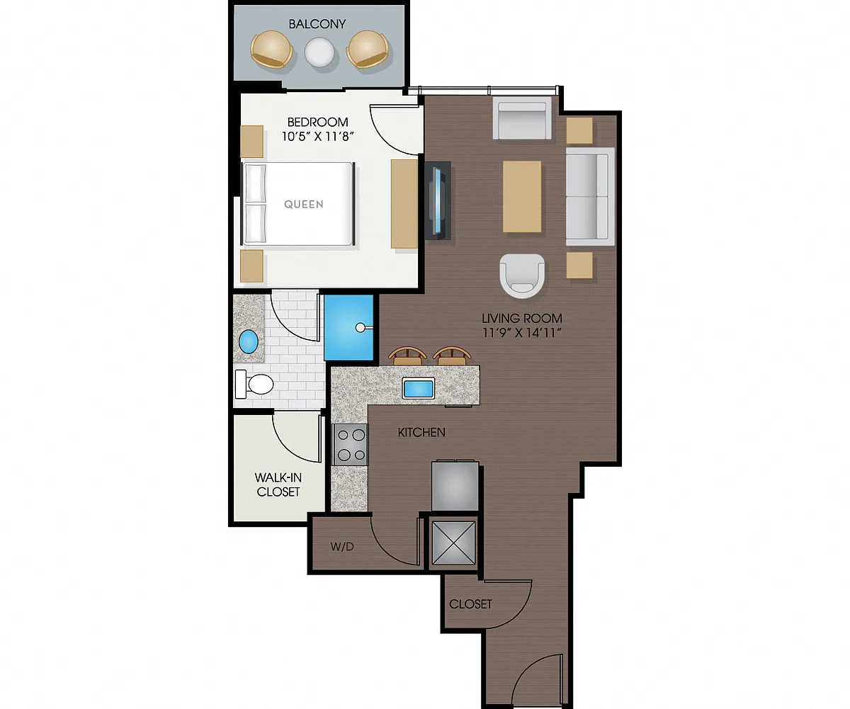 Floor plan 11F4