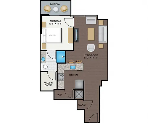 Floor plan 11F4
