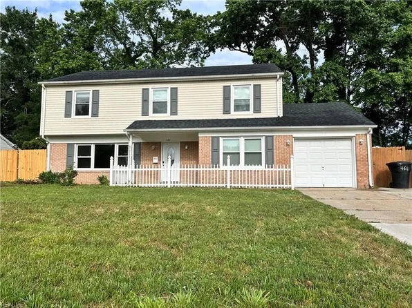 461 Bethune Drive, Virginia Beach, VA 23452
