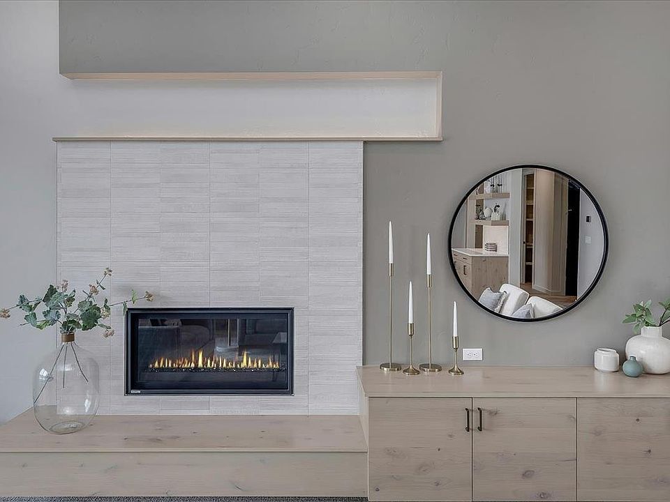 Refreshing Fireplace Design