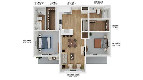 Floor plan B1
